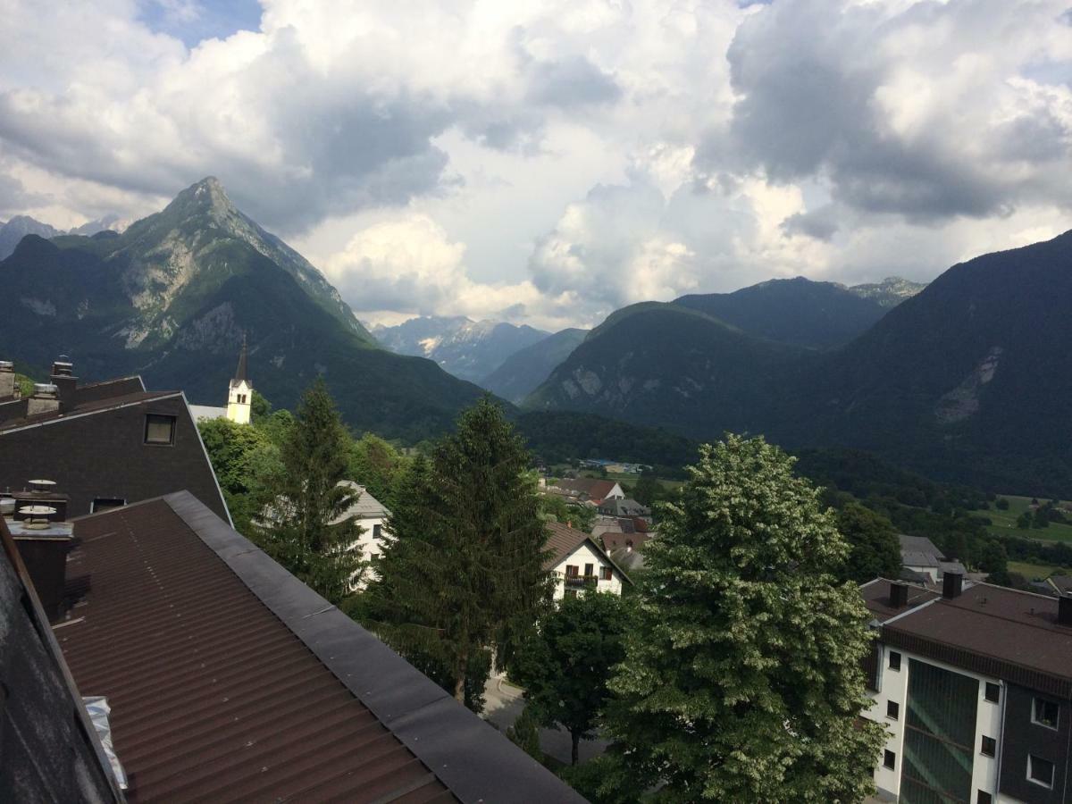 Apartment Evergreen Bovec Luaran gambar